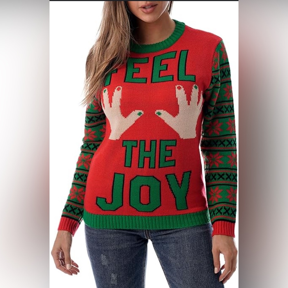 Naughty Ugly Christmas Sweater